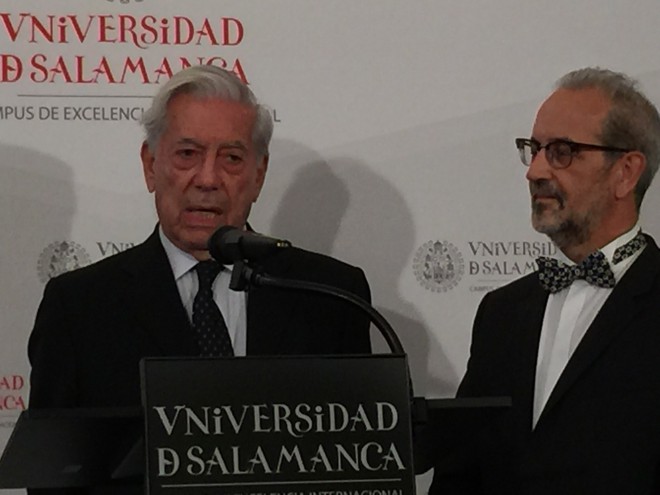 Vargas Llosa asegura que el español es una de las lenguas «más vivas y con más expansión en el&nbsp;mundo»