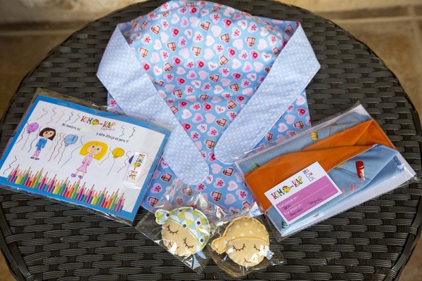 Kimo Kap, una iniciativa solidaria para los niños oncológicos