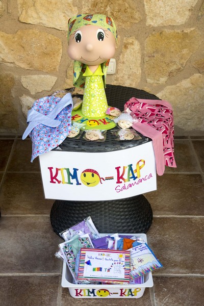 Kimp Kap, una iniciativa solidaria para los niños oncológicos