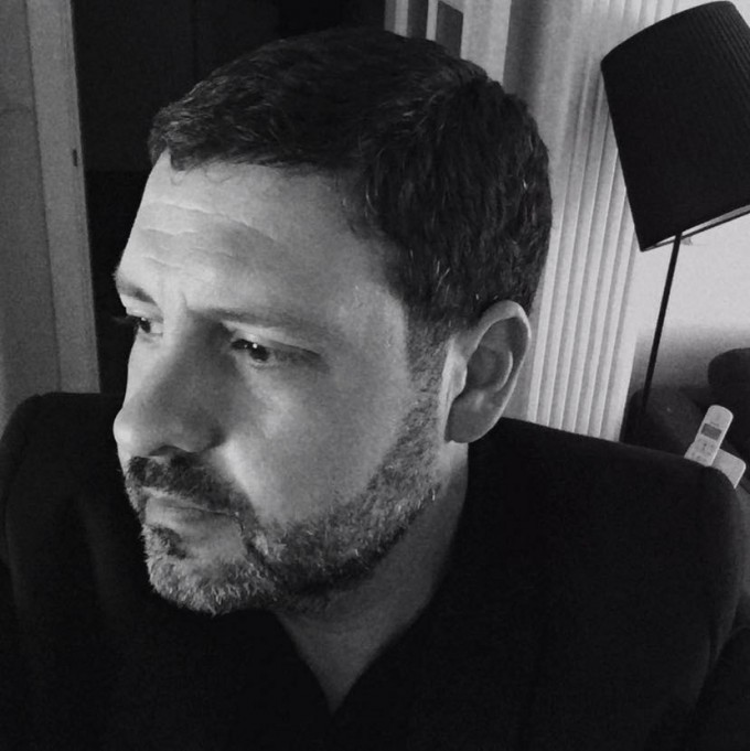 El periodista Pedro blanco