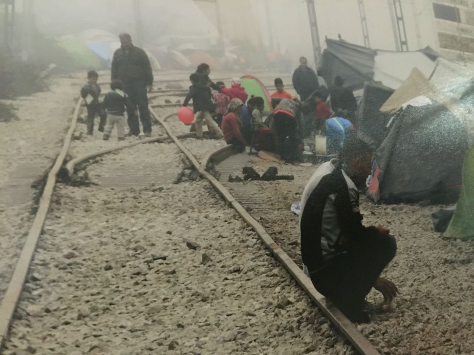 Idomeni: la vergüenza de Europa