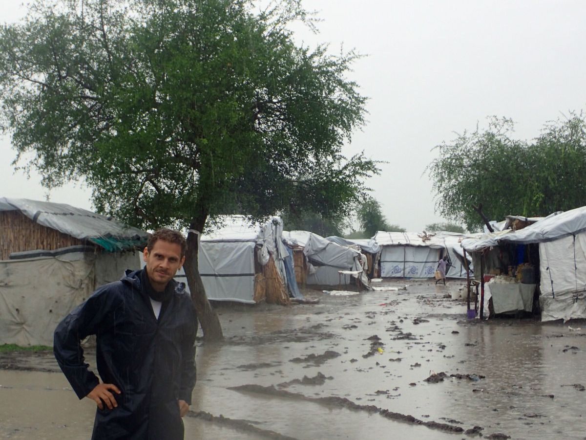 Logista de emergencias humanitarias, el trabajo necesario que no se&nbsp;ve