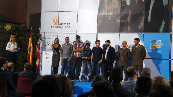 Presentación Premios Cossío