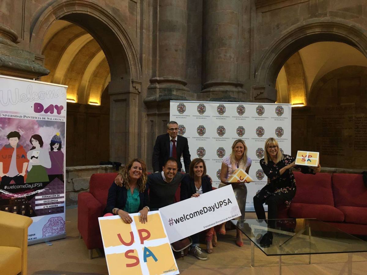 “Welcome Day”, bienvenidos a la Universidad Pontificia de&nbsp;Salamanca