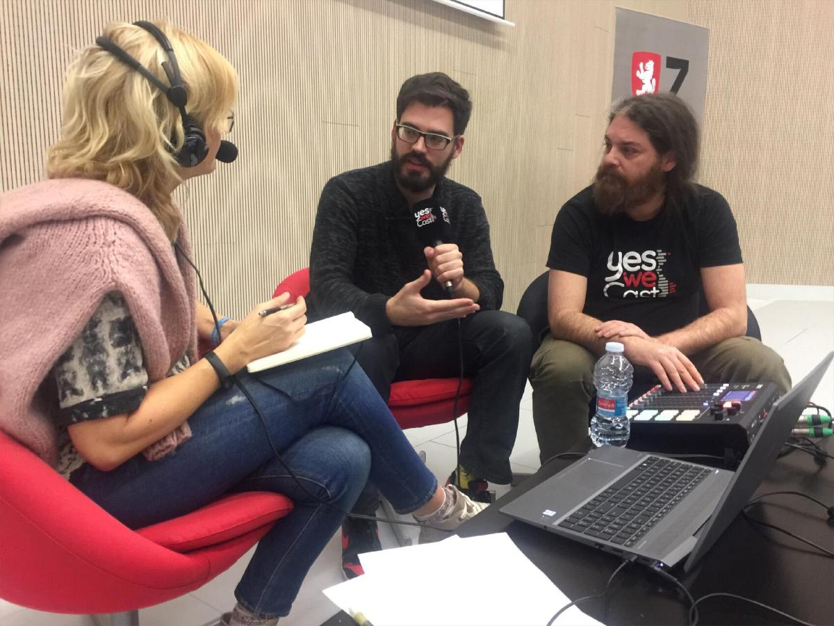 “Es un gran momento para reinventar el&nbsp;audio”