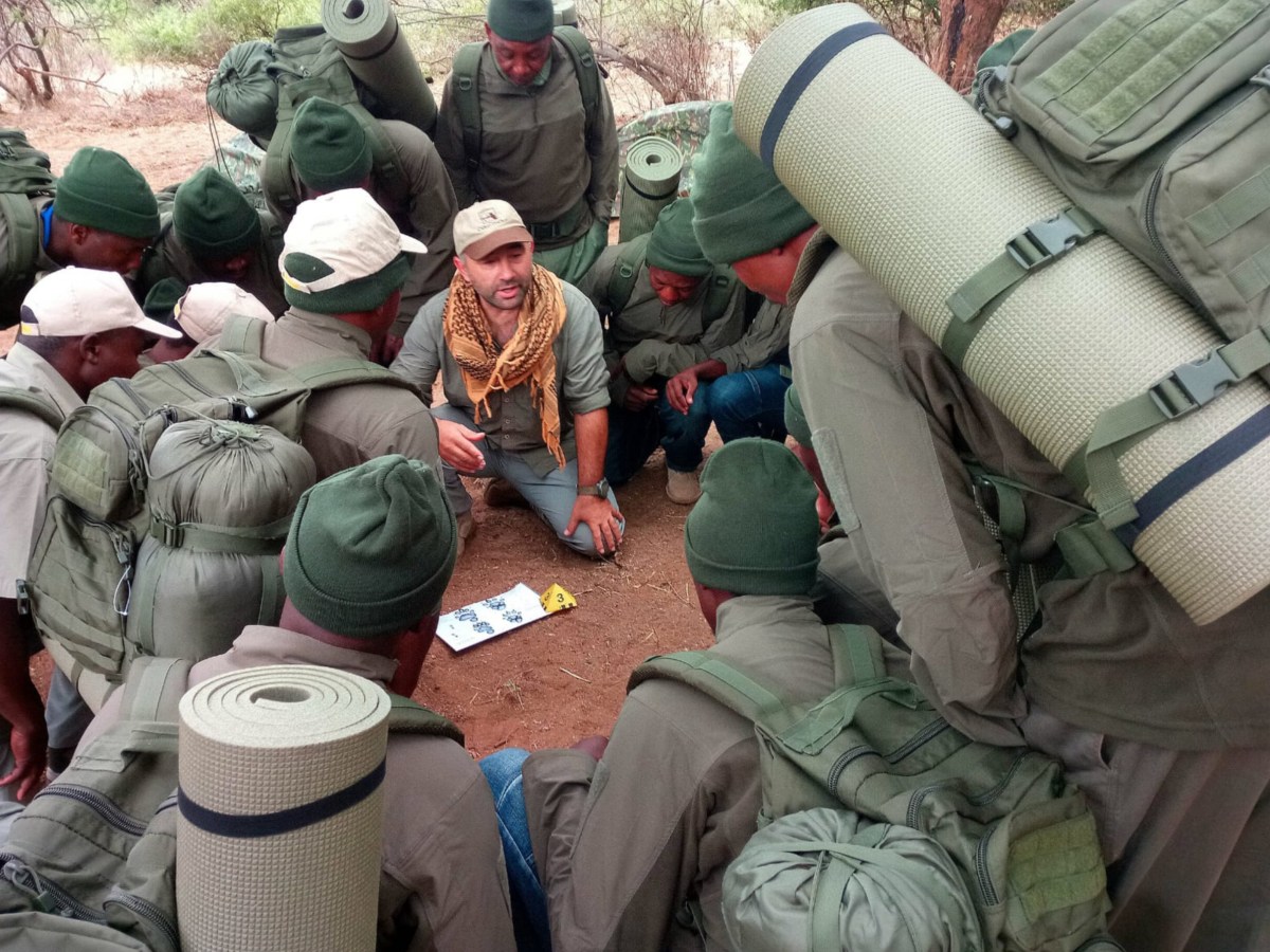 Galán, el rastreador de los&nbsp;furtivos