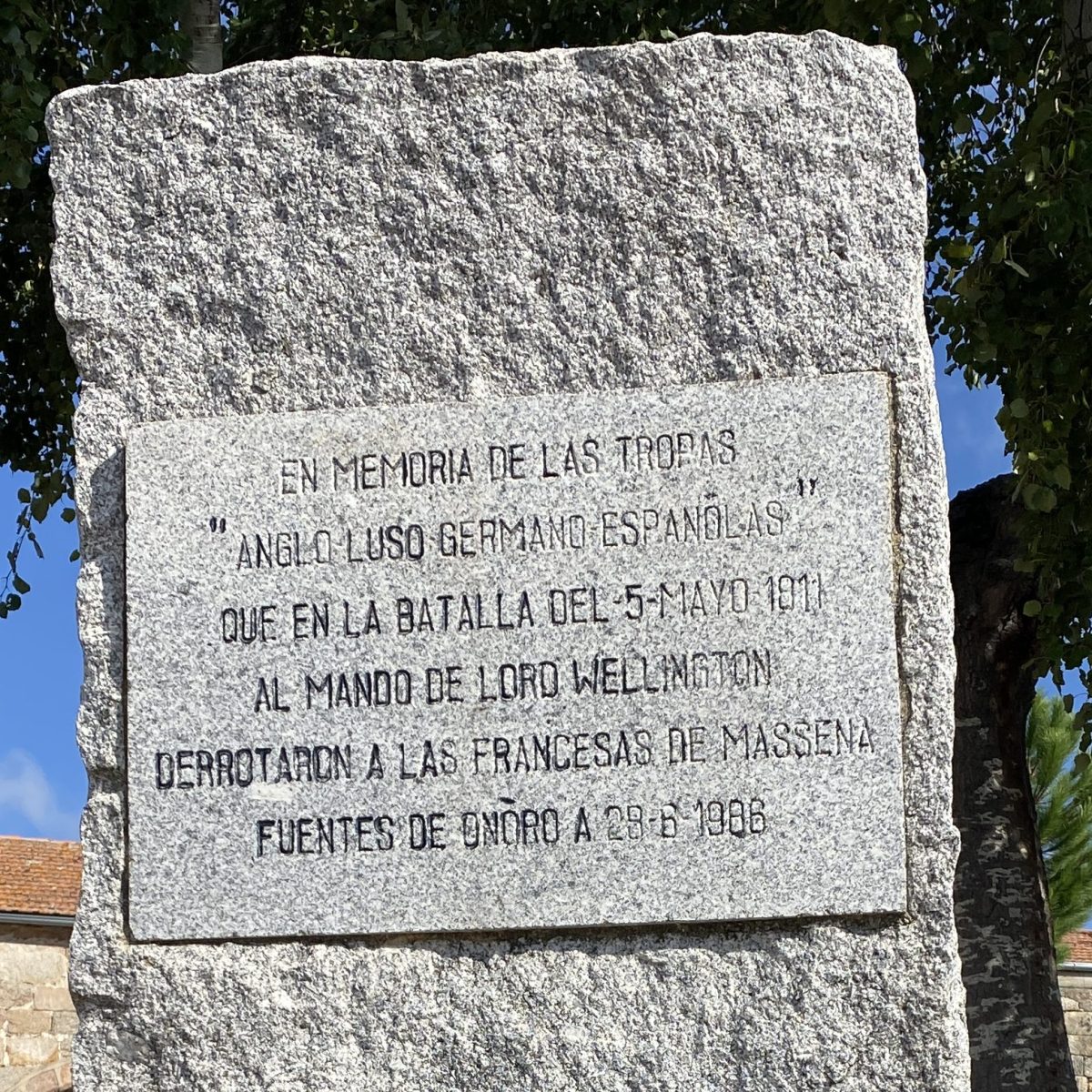 BATALLA DE FUENTES DE&nbsp;OÑORO