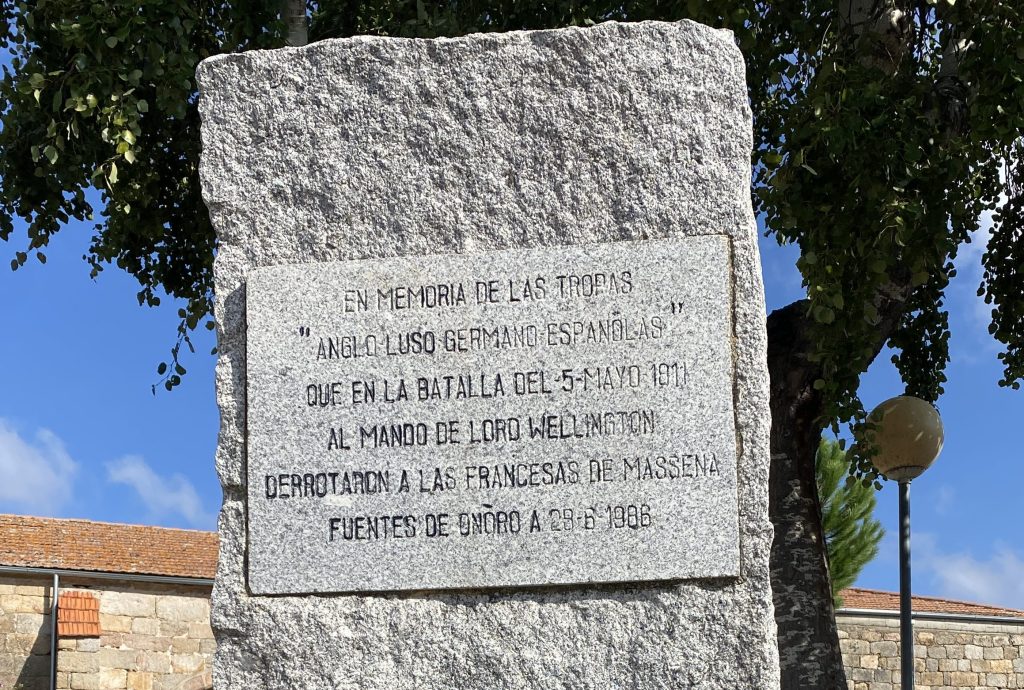 BATALLA DE FUENTES DE&nbsp;OÑORO