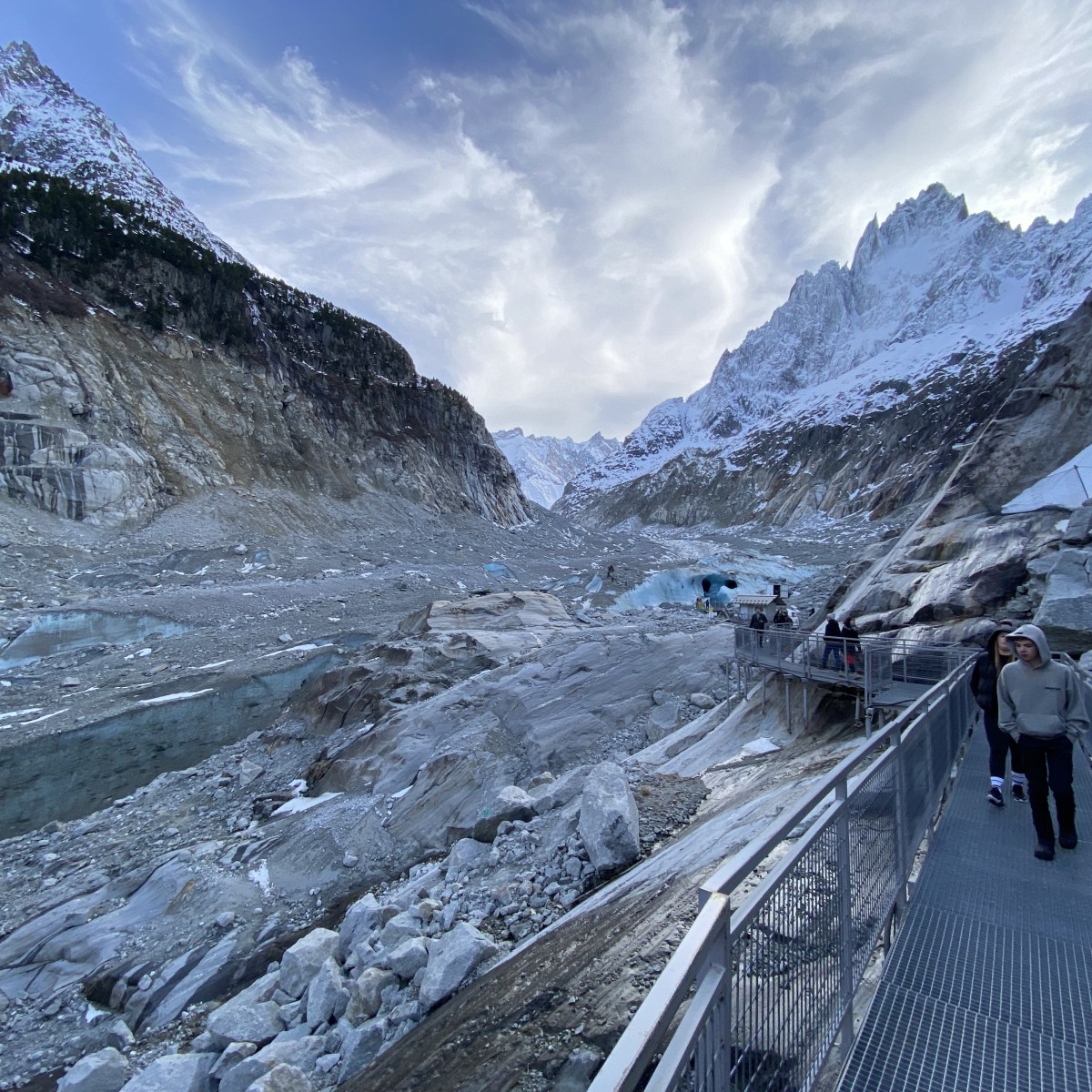 MER DE GLACE