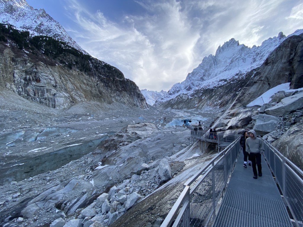 MER DE GLACE