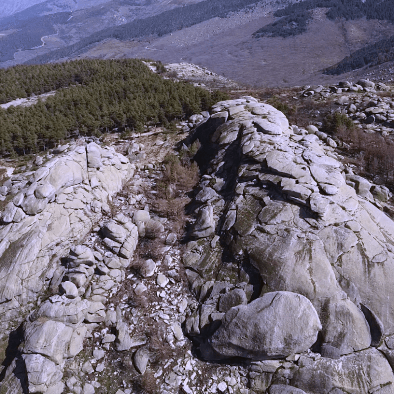 VÍA FERRATA DE LA&nbsp;MUELA